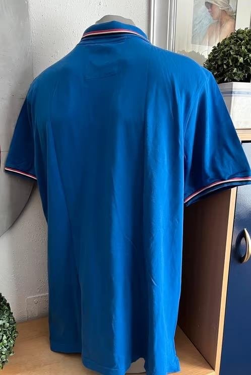N.Z.A.polo maat XXL, Ophalen of Verzenden, Zo goed als nieuw, Overige maten, Blauw
