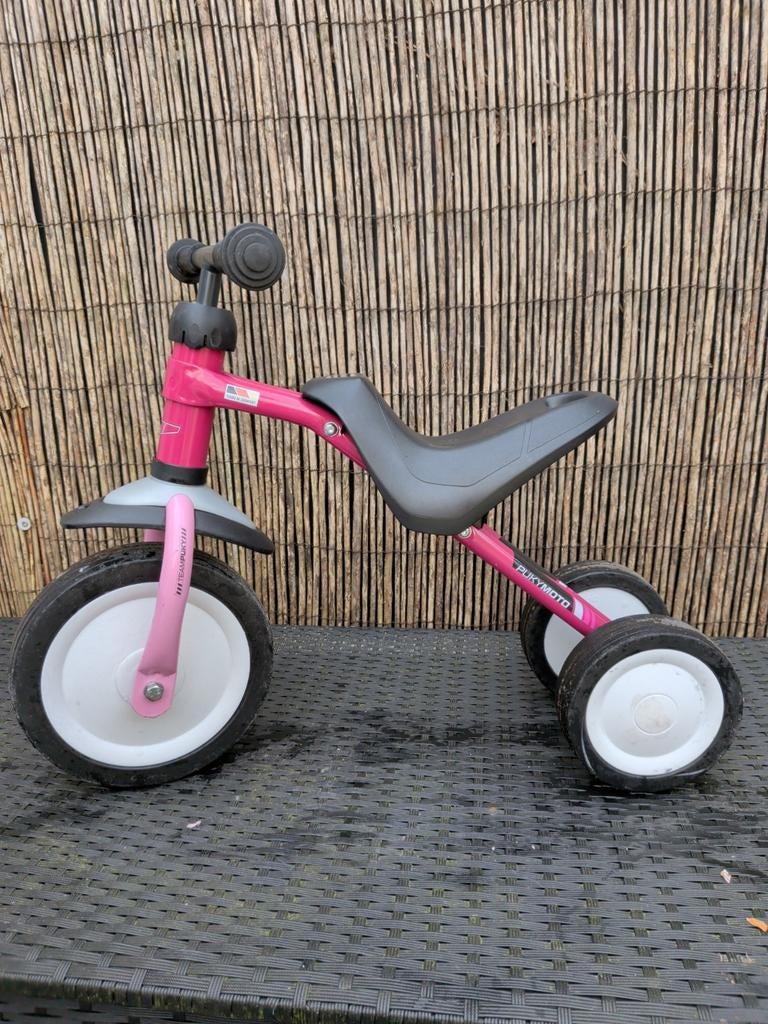 Puky loopfiets, Ophalen