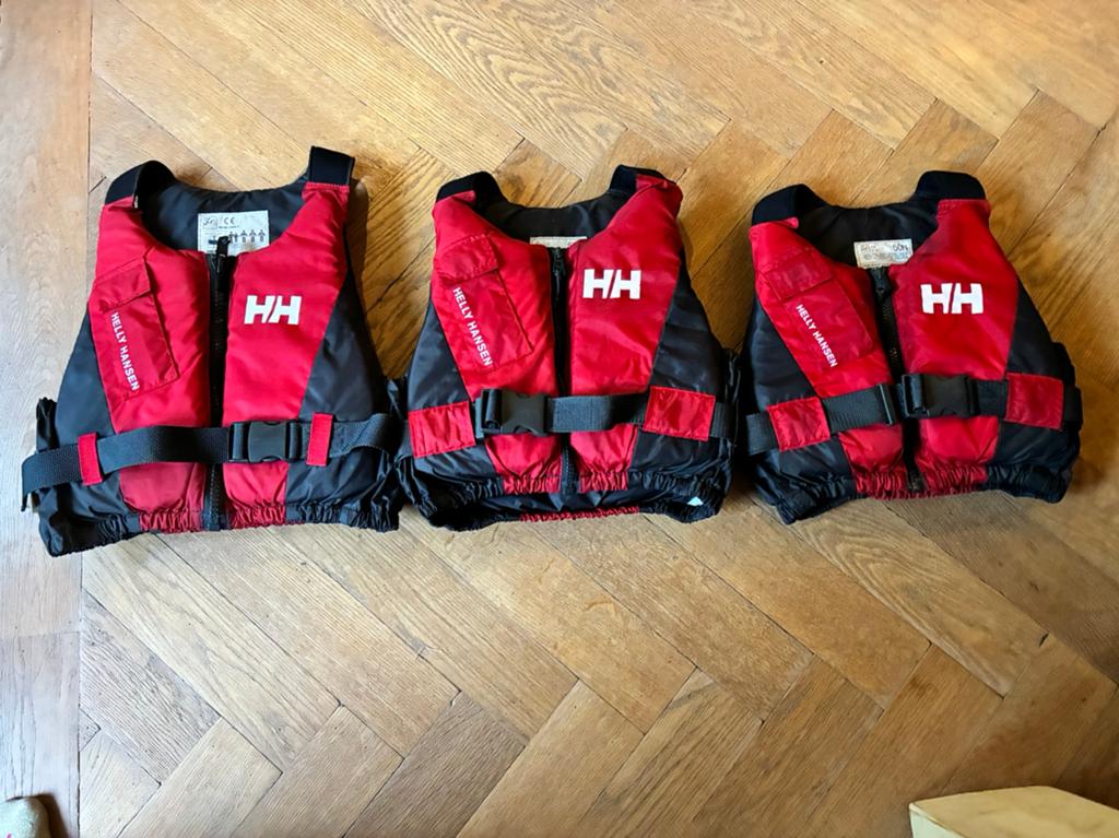 Zwemvest/reddingsvest Helly Hansen, Ophalen, Zo goed als nieuw, Kind, Reddingsvest of Zwemvest