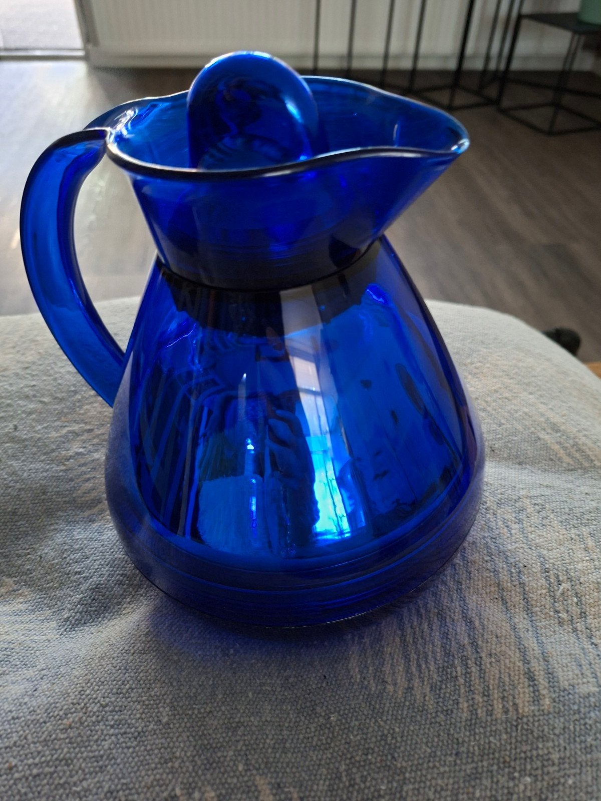 Douwe Egberts thermoskan, Ophalen of Verzenden, Glas, Overige stijlen