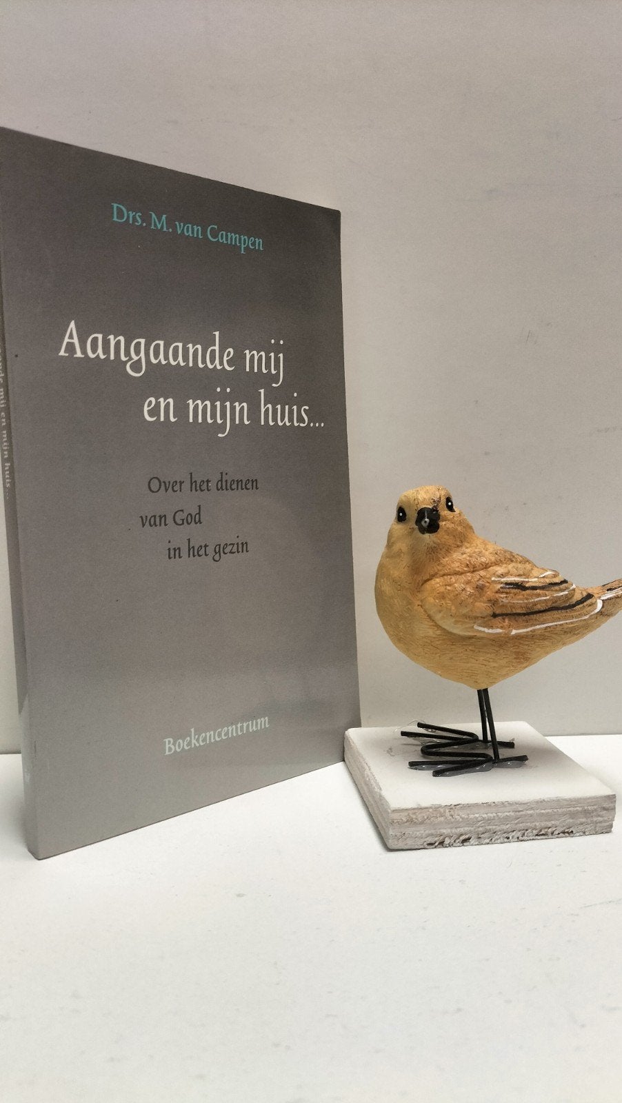 Campen, Drs. M. van; Aangaande mij en mijn huis, Boeken, Ophalen of Verzenden, Gelezen, Christendom | Protestants