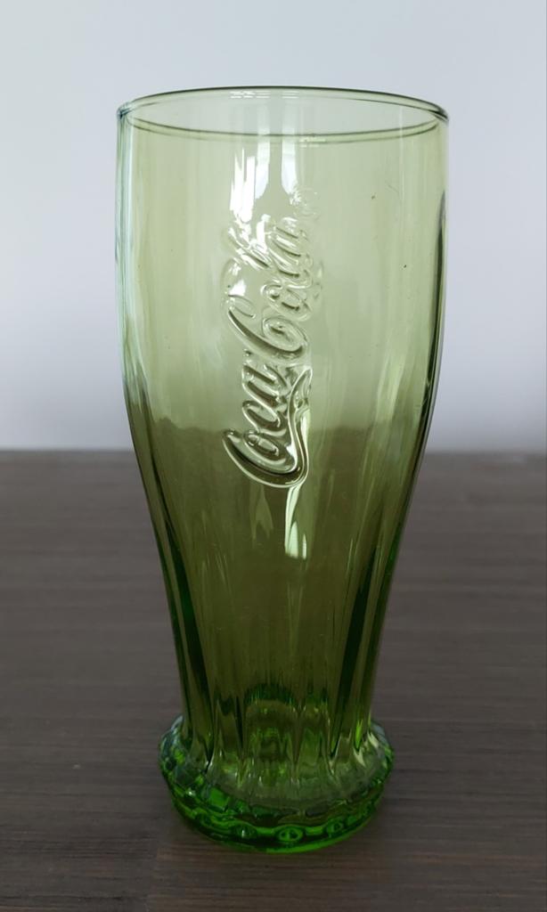Coca cola glas, Verzamelen, Glas en Borrelglaasjes, Ophalen of Verzenden, Zo goed als nieuw, Frisdrankglas