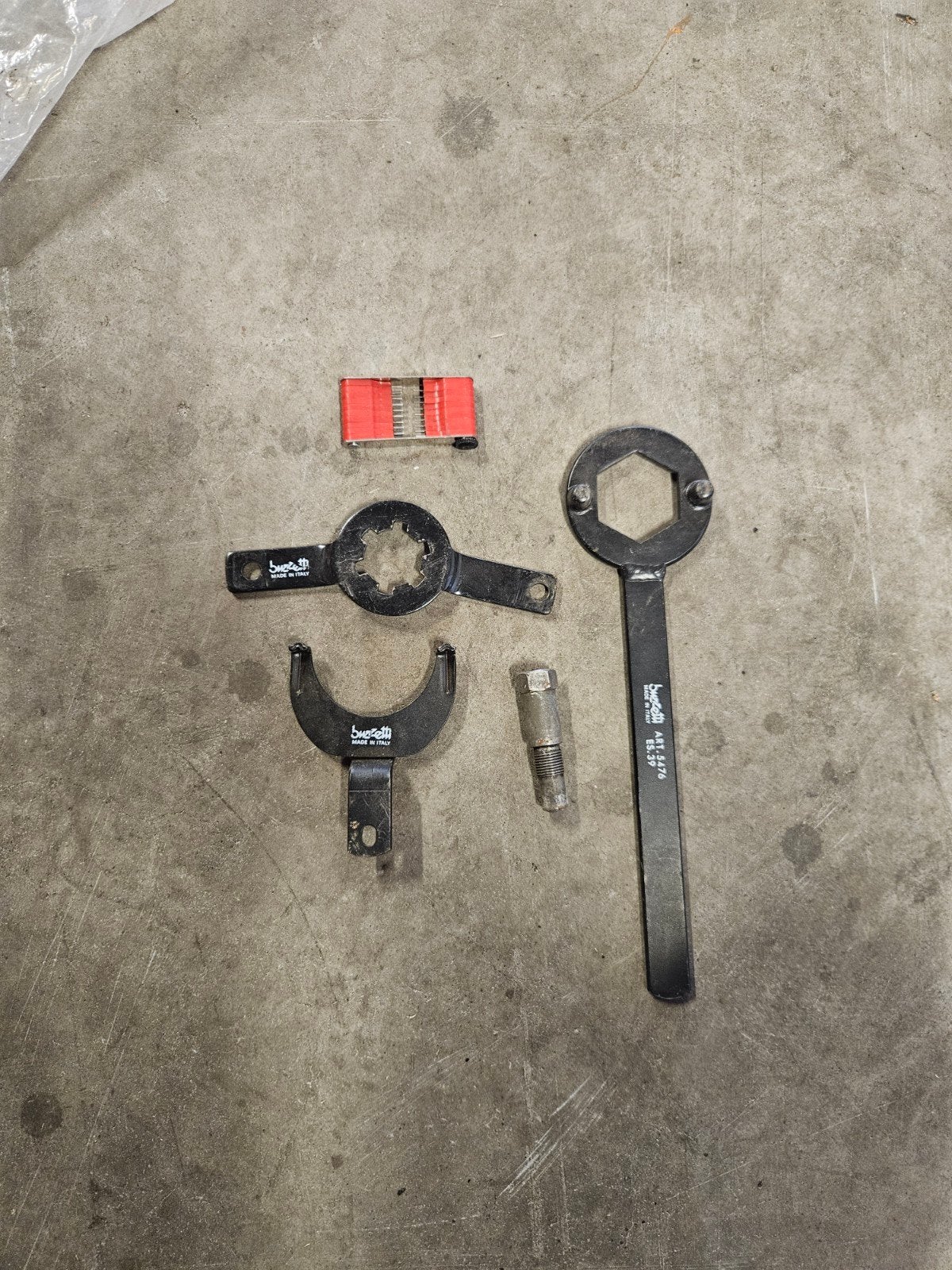 Buzetti scooter gereedschap., Ophalen of Verzenden, Gebruikt, Yamaha