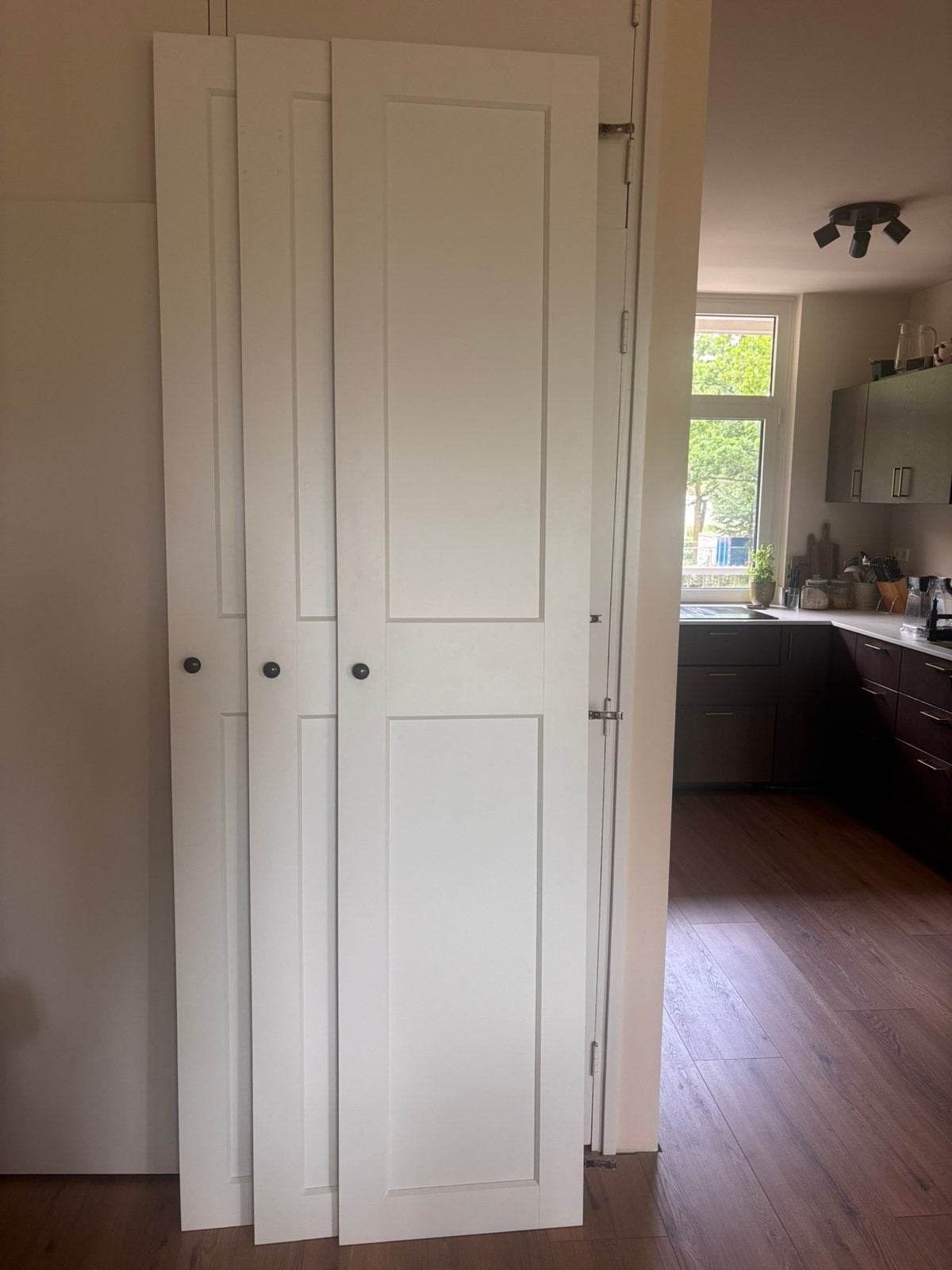 3 IKEA GRIMO deuren PAX kasten, Ophalen, Gebruikt, Minder dan 80 cm, 215 cm of meer