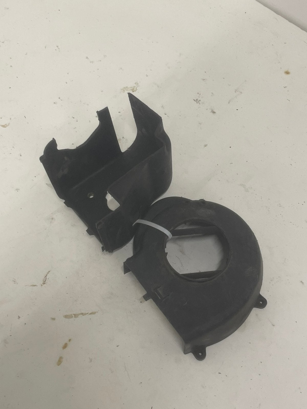 Koelkappen Set Piaggio & Vespa 2T, Ophalen of Verzenden, Gebruikt