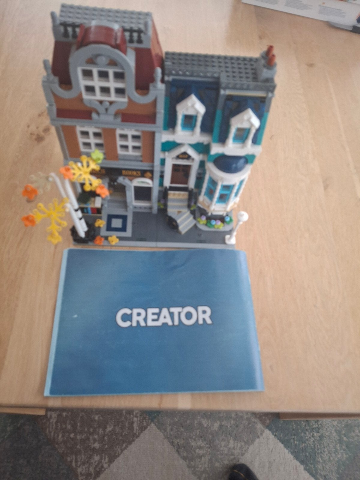 Namaak LEGO Creator Expert Boekhandel (Modular Building), Ophalen of Verzenden, Zo goed als nieuw, Overige merken