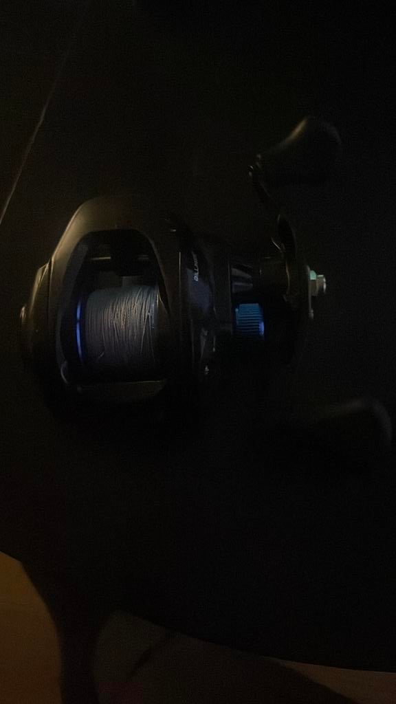 Goeie reel, Ophalen of Verzenden, Zo goed als nieuw, Overige merken, Minder dan 8x