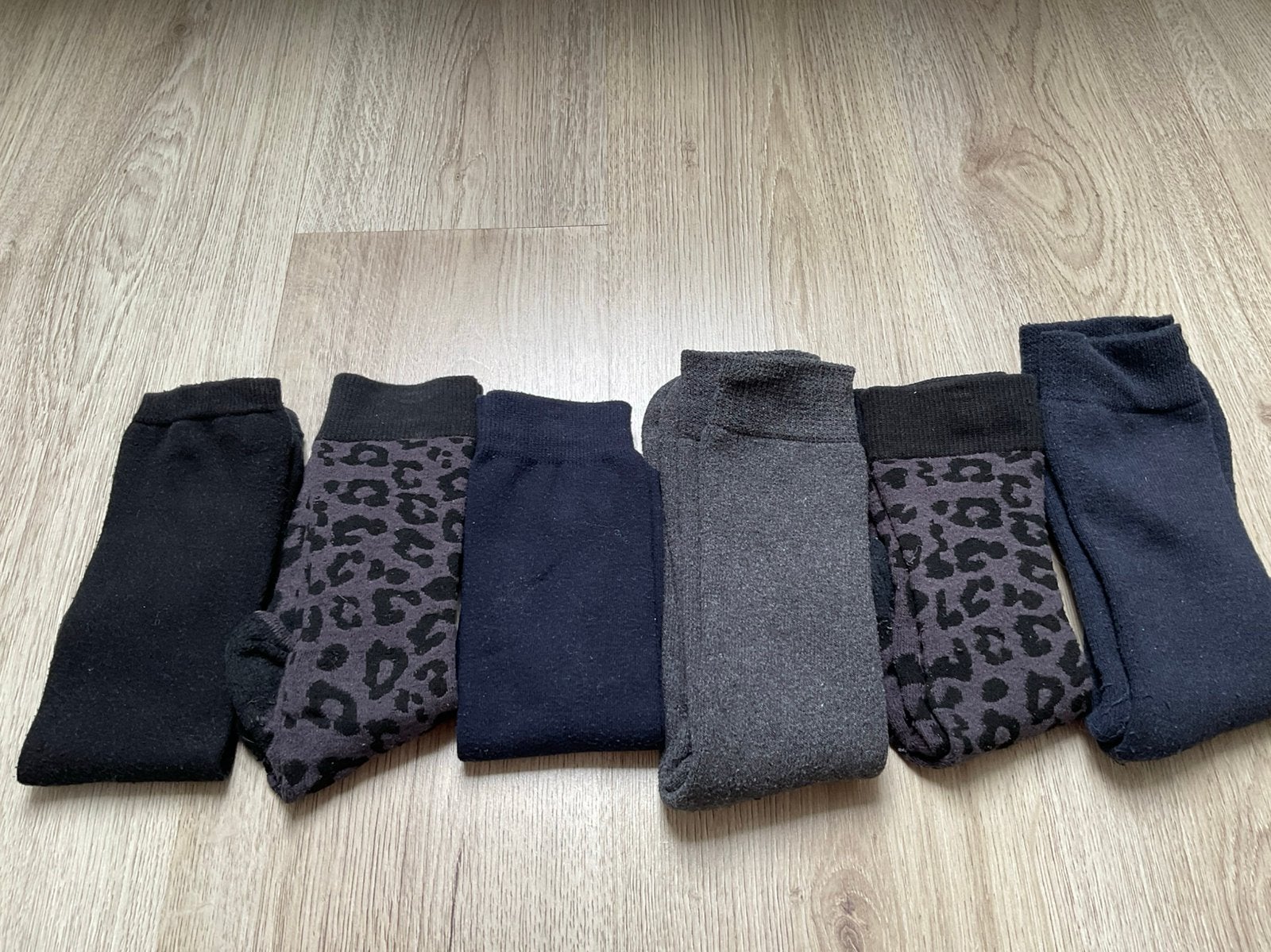 6 paar dikke sokken van Hema maat 39/42, Sokken en Kniesokken, Overige kleuren, Ophalen of Verzenden, Zo goed als nieuw