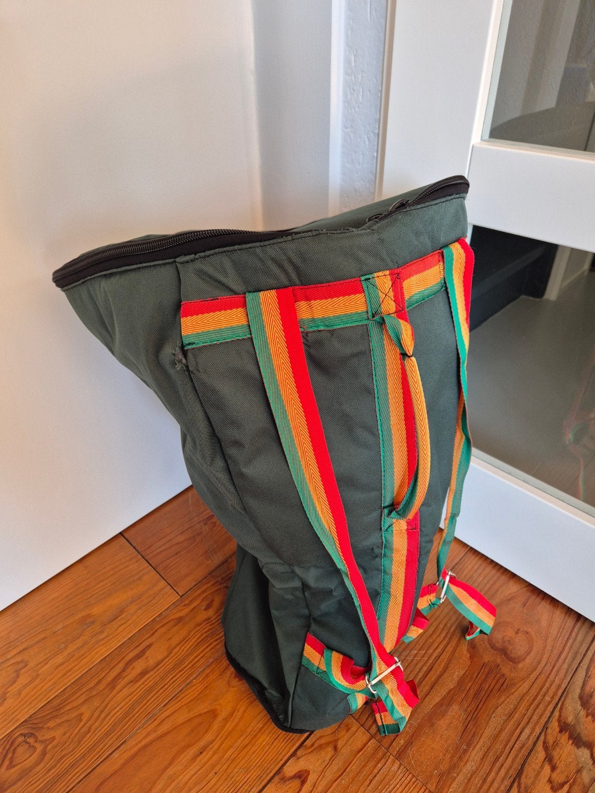 Djembe hoes groen, Ophalen of Verzenden