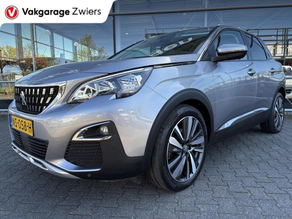 Peugeot 3008 1.2 PureTech Première Pano Trekhaak Camera Nav, Gebruikt, Euro 6, 1199 cc, Origineel Nederlands