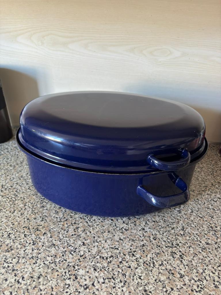 Ijzeren braadpan, Ophalen of Verzenden, Zo goed als nieuw, Gietijzer, Koekenpan of Braadpan