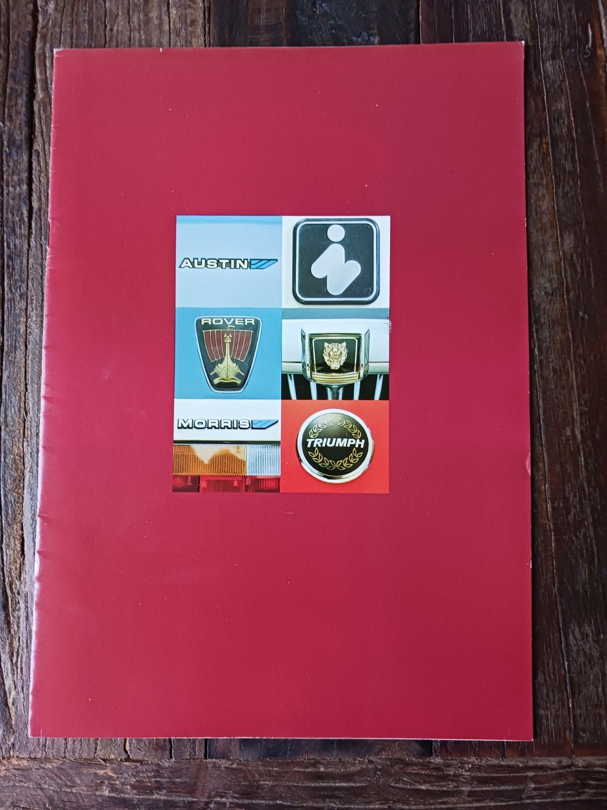 British Leyland (Austin Rover Morris Jaguar) folder jaren 70, Boeken, Auto's | Folders en Tijdschriften, Ophalen of Verzenden