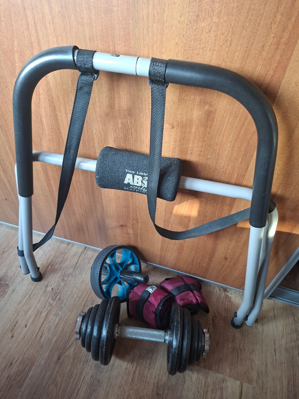 Fitness set, Ophalen, Gebruikt, Buik, Dumbbell