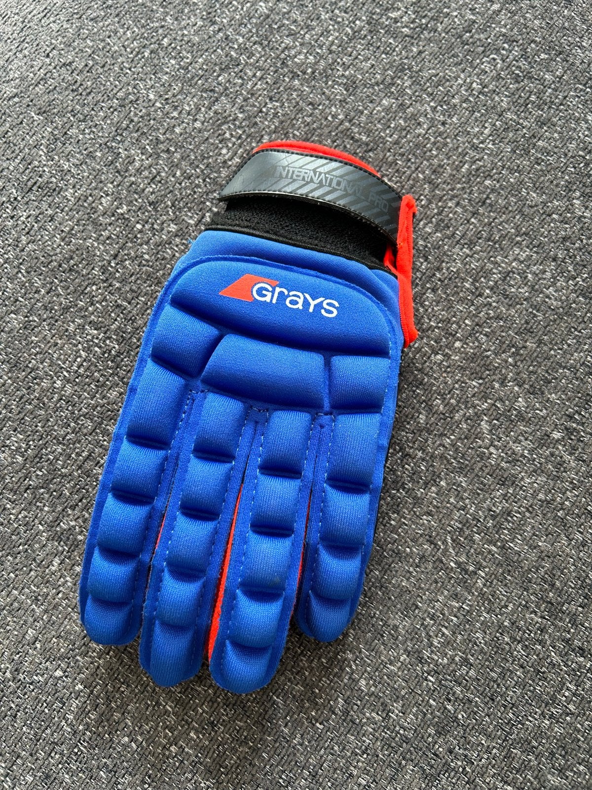 Grays International Pro handschoen (maat S), Sport en Fitness, Ophalen of Verzenden, Zo goed als nieuw, Overige typen