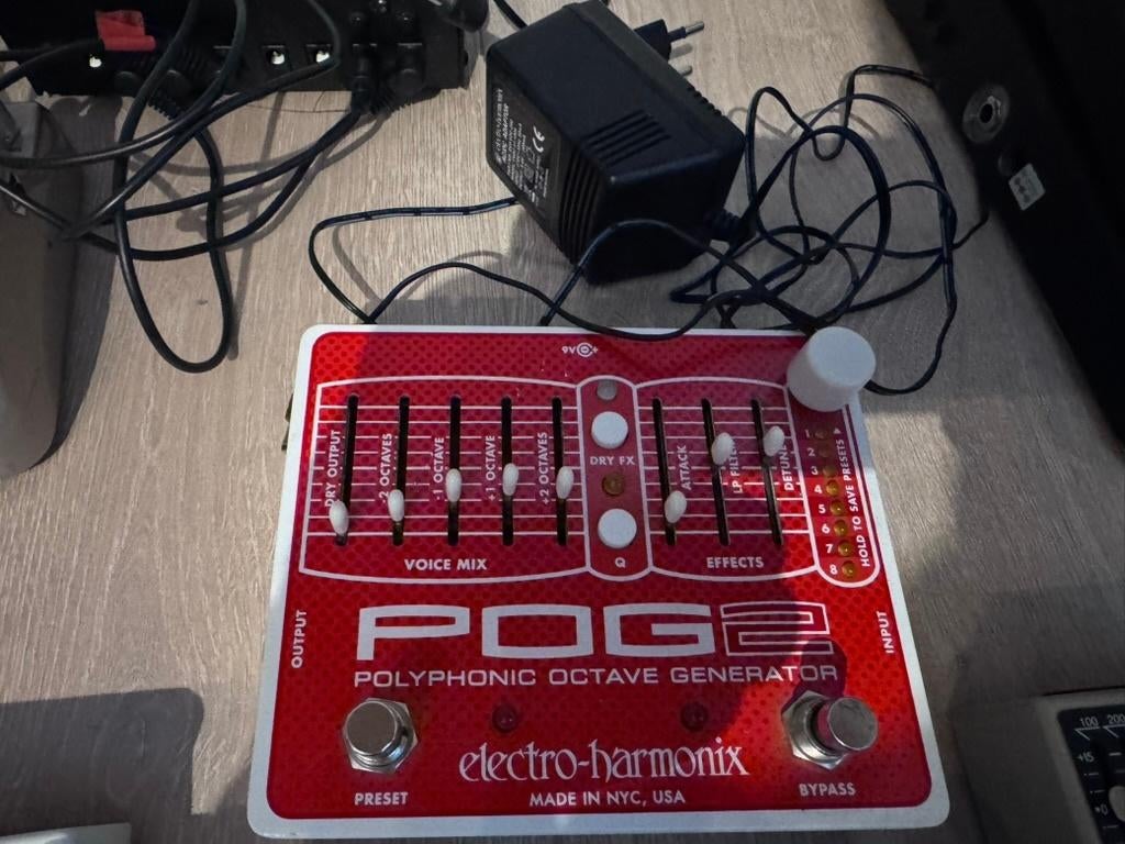 POG2 Electro Harmonix, Muziek en Instrumenten, Ophalen, Zo goed als nieuw, Overige typen