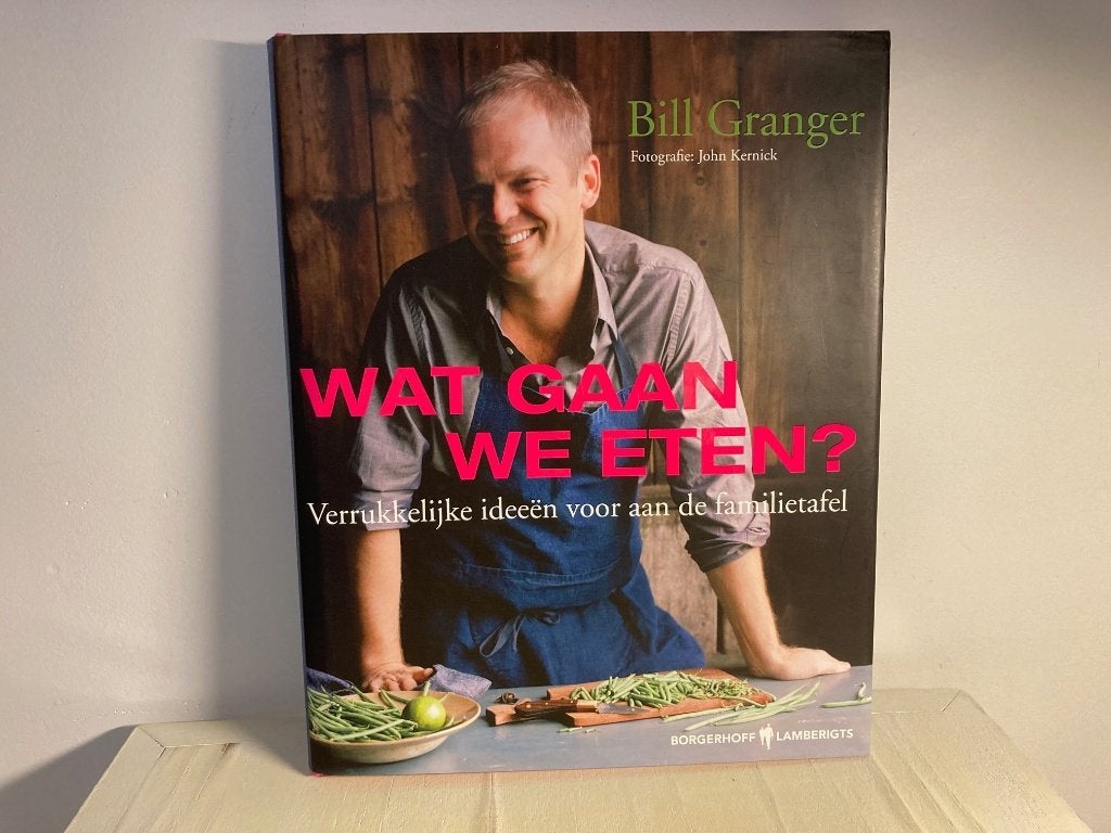 Wat eten we vandaag? van chef Bill Granger, Boeken, Kookboeken, Bill Granger, Hoofdgerechten, Ophalen of Verzenden, Zo goed als nieuw