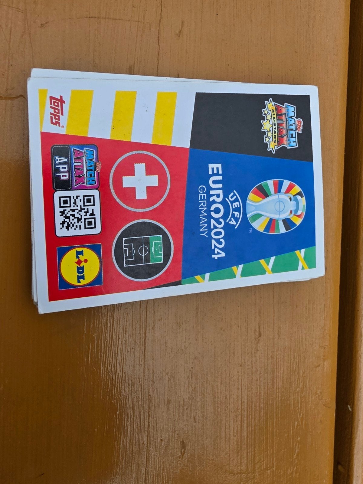 Topps Match Attax EURO 2024 Voetbal Kaartjes, Verzenden, Gebruikt, Overige sporten, Spelerskaart