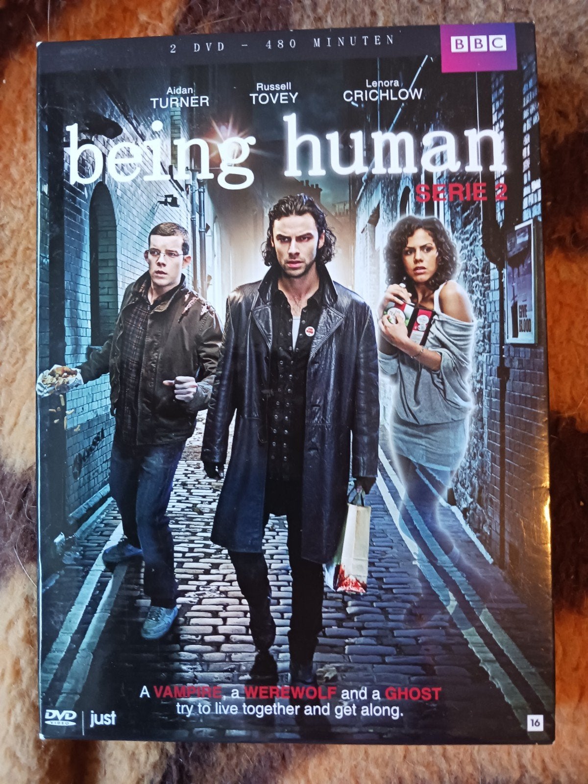 Being Human - Seizoen 2, Engels, Vanaf 16 jaar, Nederlands, Drama