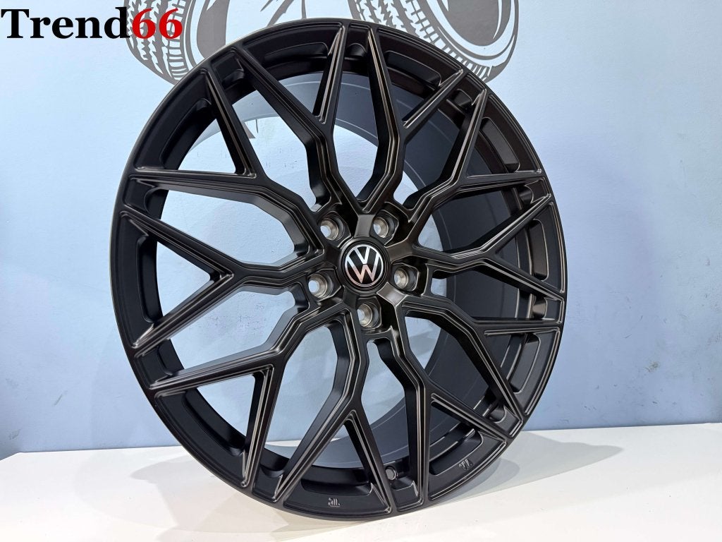 5x120 20'' Vossen Look Vw Transporter Velgen Bulli T5 T6 T7, Niet ingevuld, 255 mm, Velg(en), Niet ingevuld