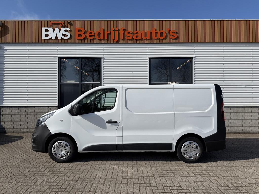 Opel Vivaro 1.6 CDTI L1H1 Edition EcoFlex / euro 6 / bpm vri, Voorwielaandrijving, Stof, Gebruikt, Wit