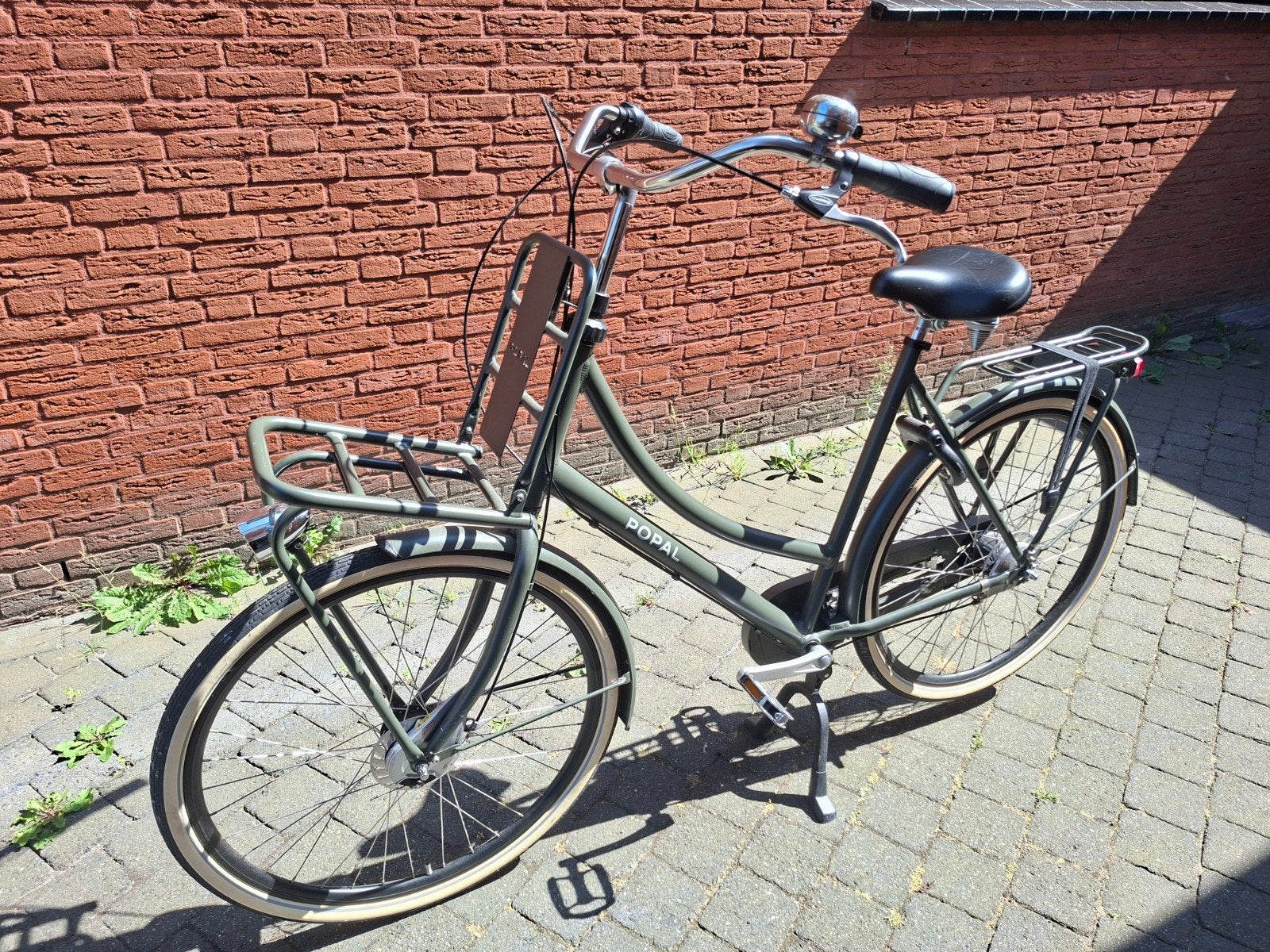 Popal Daily Dutch Prestige - Zo goed als nieuw, Velgrem, Versnellingen, 56 cm of meer, Zo goed als nieuw