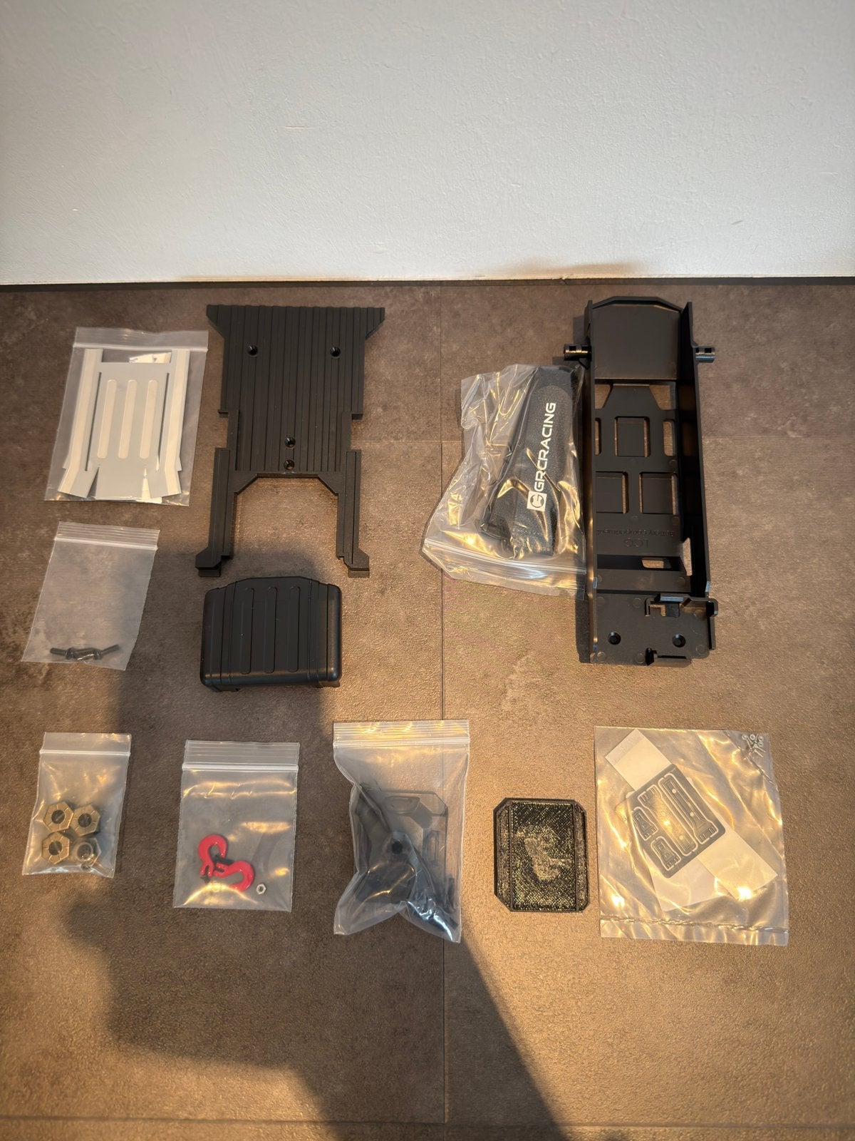 Traxxas TRX4 upgrade onderdelen NIEUW, Ophalen of Verzenden, Nieuw, Overige schalen, Auto offroad