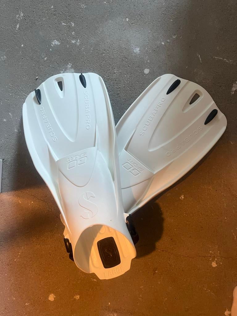 Scubapro Go Sport vinnen - Zo goed als nieuw, Watersport en Boten, Ophalen of Verzenden, Zo goed als nieuw, Zwem- of Duikvliezen