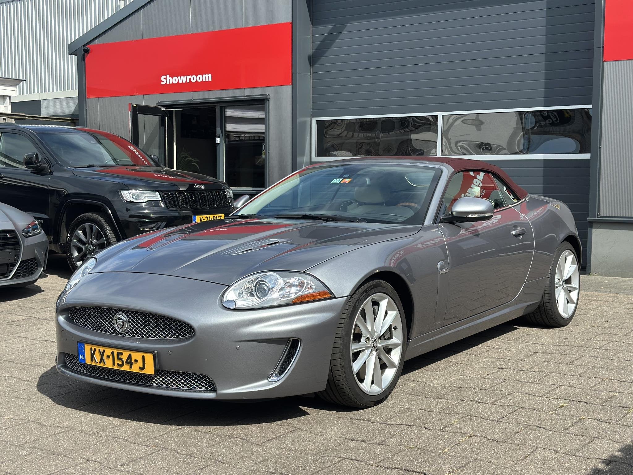 Jaguar XKR 5.0 V8 S/C Convertible, Auto's, Euro 5, Achterwielaandrijving, Gebruikt, 8 cilinders