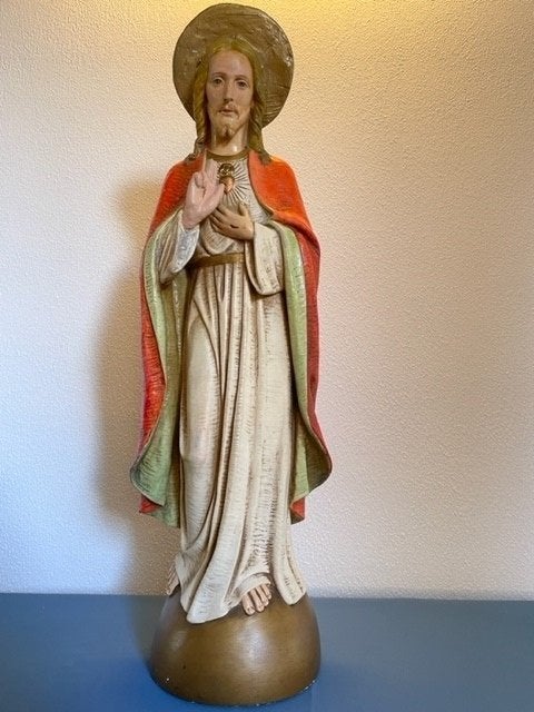 Heilig Hart beeld, Christusbeeld, Ophalen of Verzenden