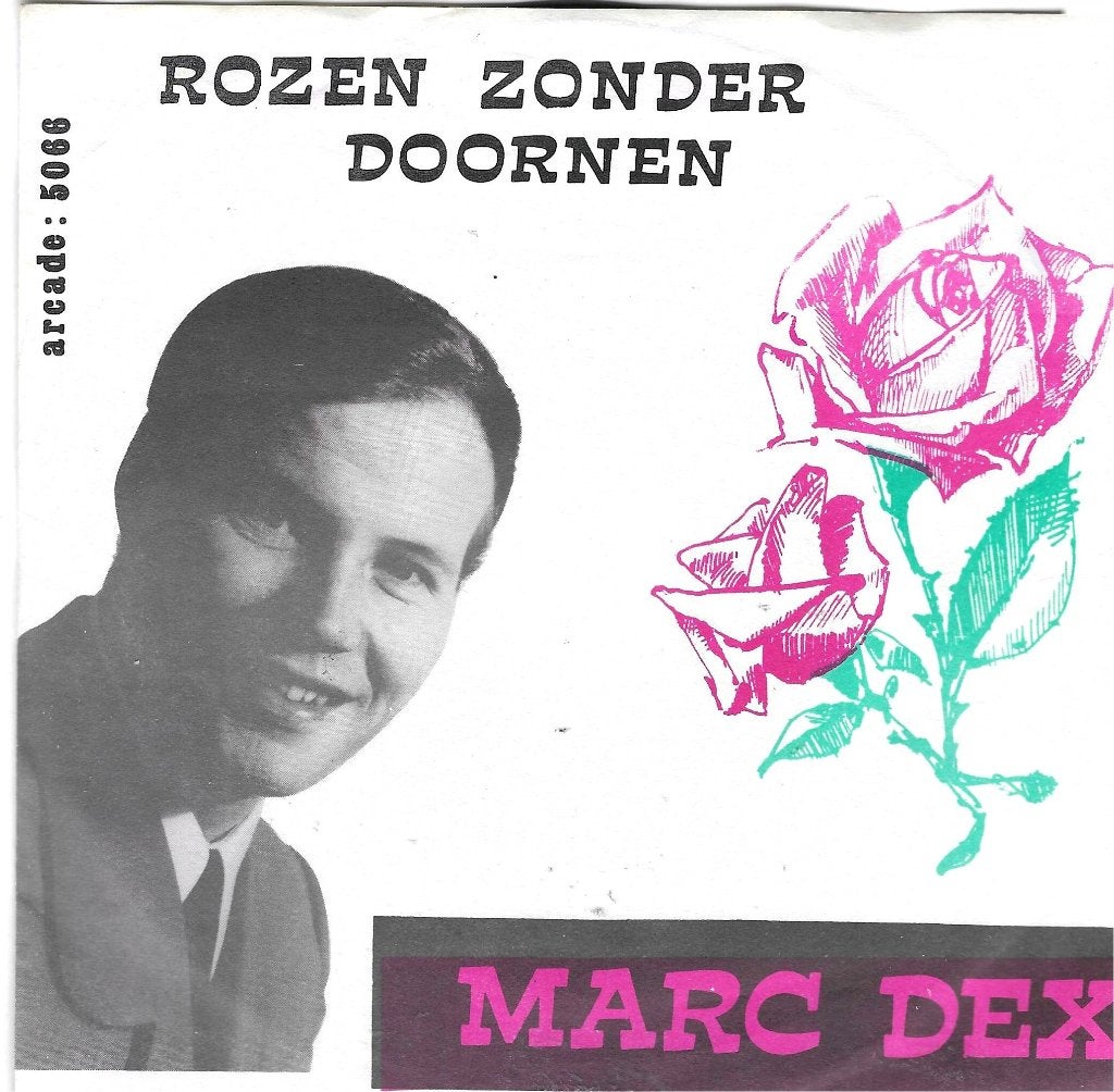 vinyl single   Marc Dex, Ophalen of Verzenden, Gebruikt, Pop