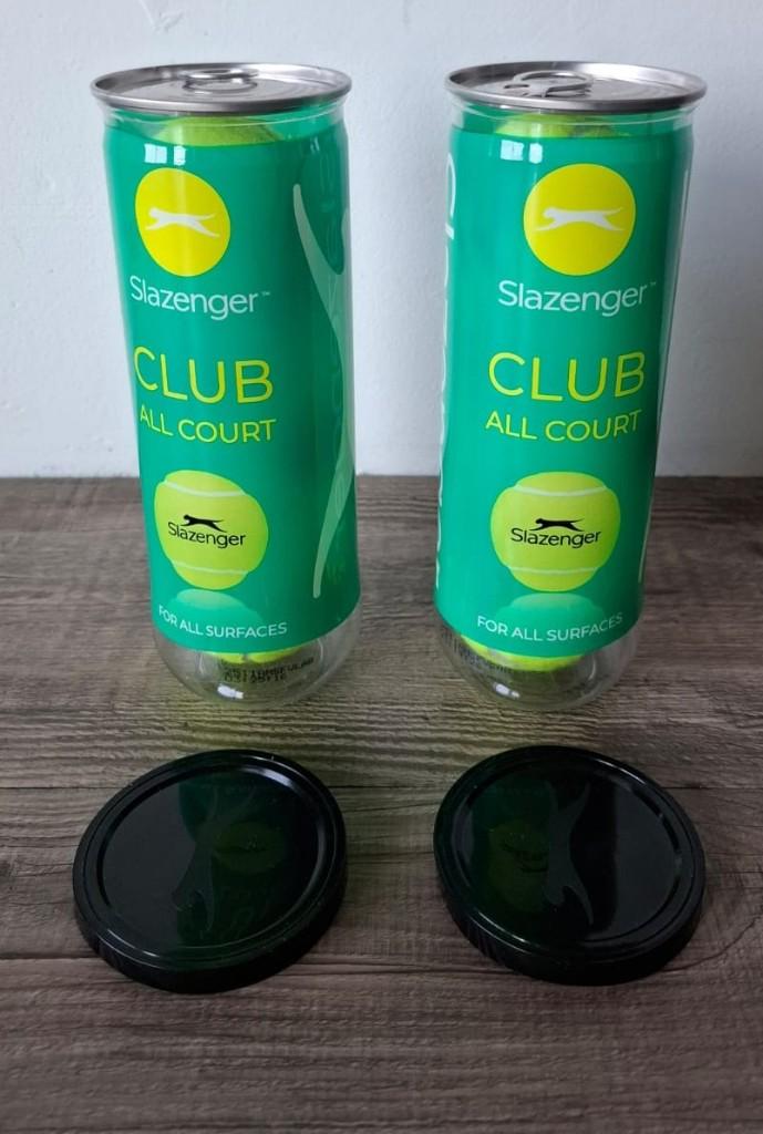 Slazenger tennisballen 6 stuks – alle baansoorten, Ophalen of Verzenden, Intelligentiespeelgoed
