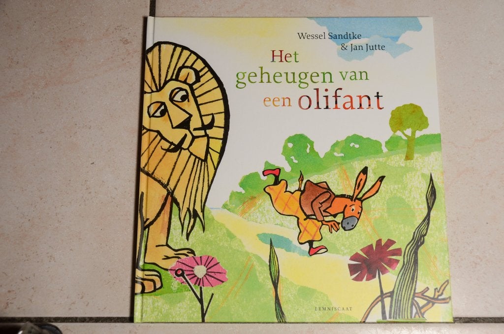 Het geheugen van een olifant / Wessel Sandtke NIEUW, Ophalen of Verzenden, Nieuw, Fictie algemeen, Voorleesboek