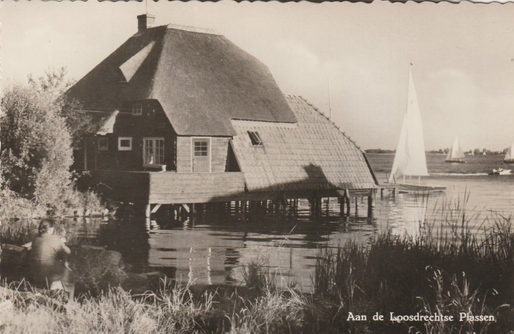 aan de loosdrechtse plassen, Ophalen of Verzenden
