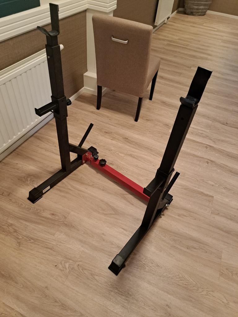 Verstelbaar Squad rack, Ophalen, Zo goed als nieuw, Krachtstation