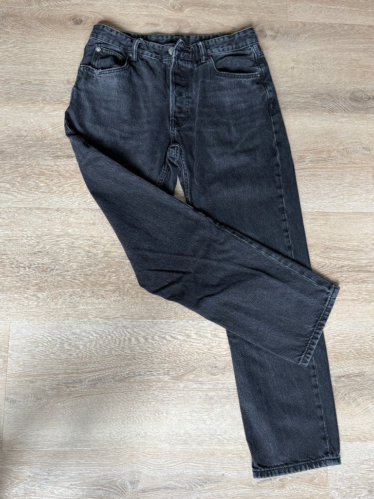 Zara Man. Jeans. Antraciet. Maat 32/30. Spijkerbroek., Kleding | Heren, W32 (confectie 46) of kleiner, Ophalen of Verzenden, Zo goed als nieuw