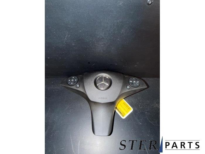 Airbag links (Stuur) van een Mercedes C-Klasse, Gebruikt, -, Ophalen of Verzenden, -