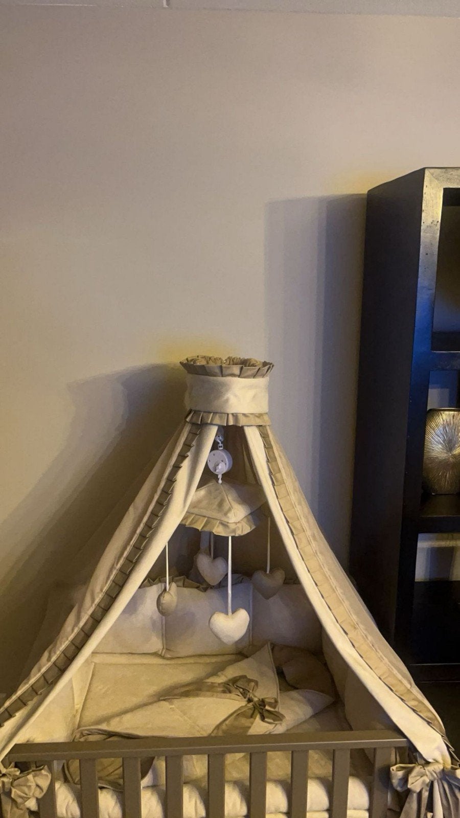 Babypark box met Royal Baby bekleding van Estilo, Ophalen of Verzenden, Zo goed als nieuw, Overige typen