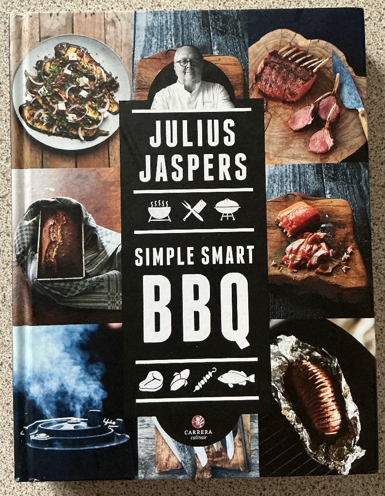 Simple smart BBQ - Julius Jaspers (NL), Boeken, Ophalen of Verzenden, Zo goed als nieuw, Julius Jaspers, Nederland en België