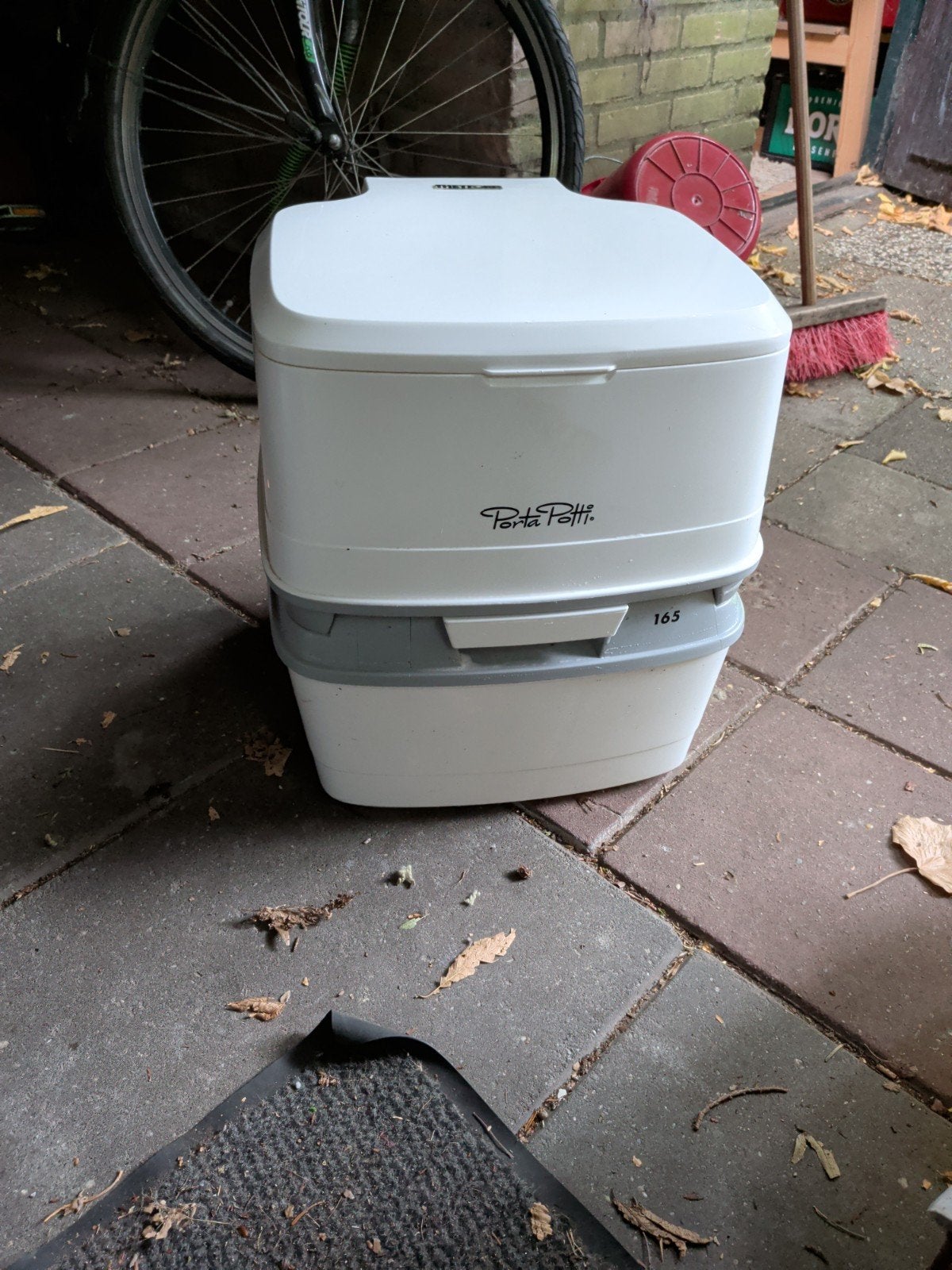 Thetford Porta Potti 165 - Draagbaar Toilet, Ophalen of Verzenden
