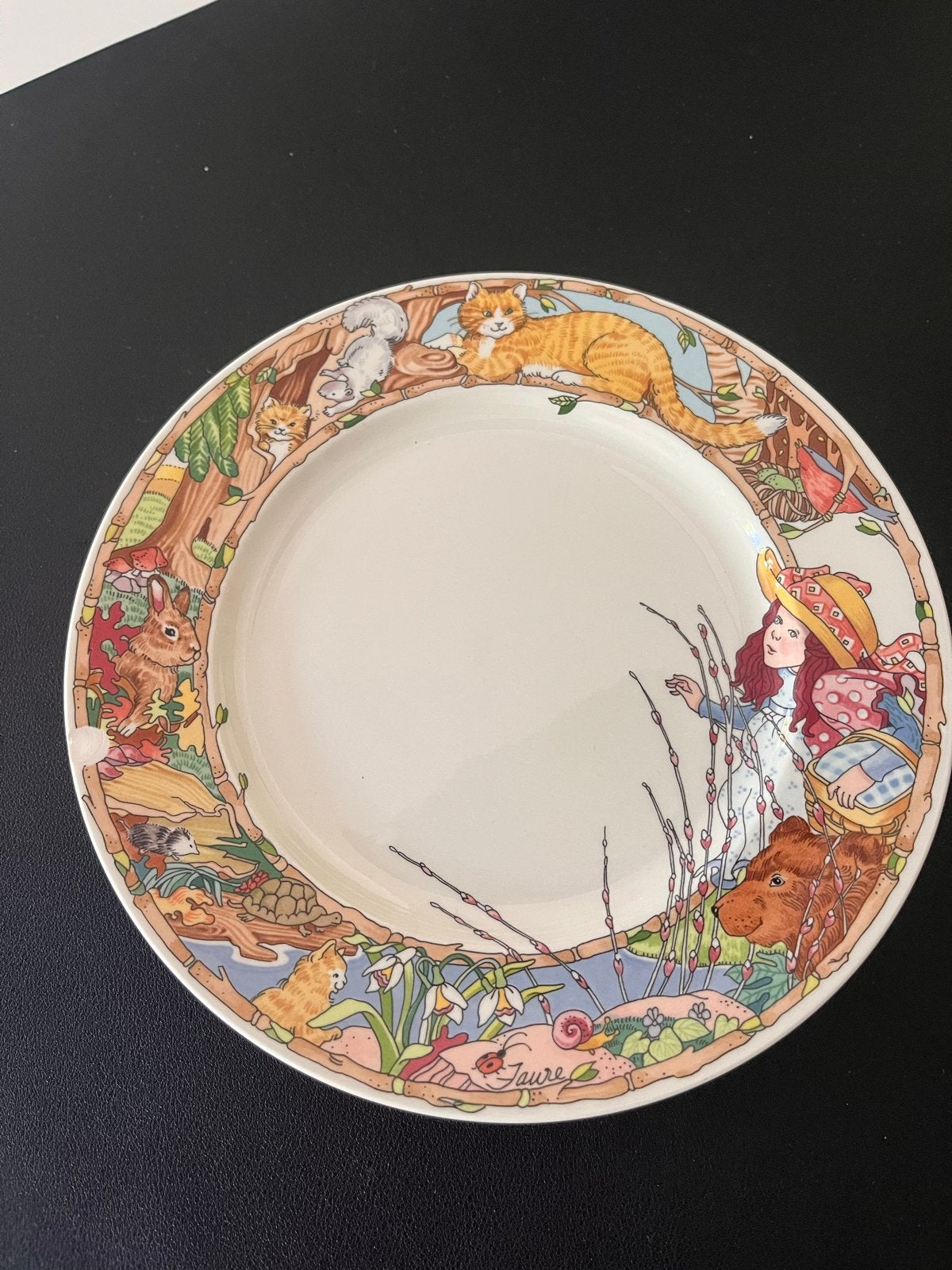 Villeroy & Boch Little Cat bord - Gebruikt, Ophalen of Verzenden