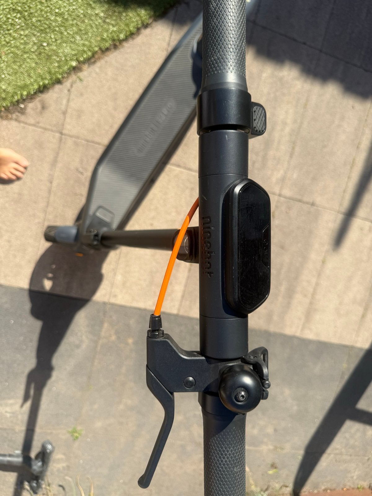 Segway Ninebot E2 Pro Elektrische Step - Z.G.A.N., Ophalen, Zo goed als nieuw, Elektrische step (E-scooter)