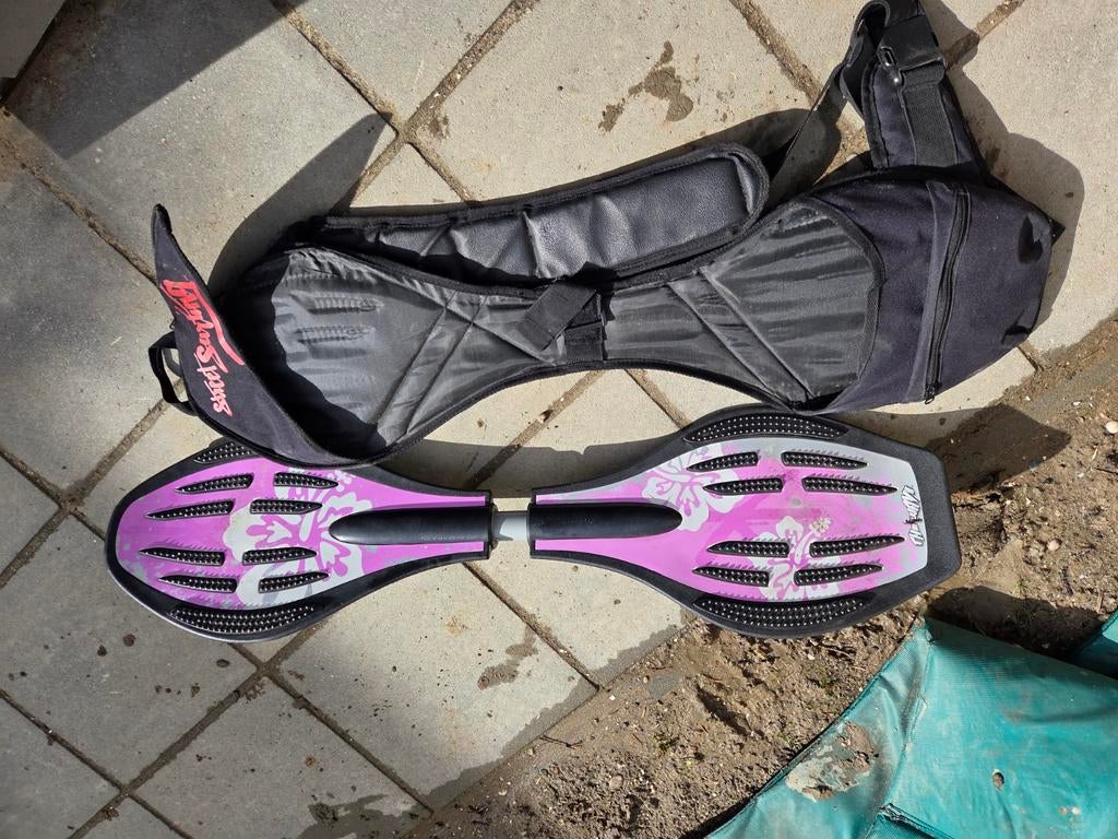Waveboard met tas, Sport en Fitness, Ophalen, Gebruikt, Waveboard