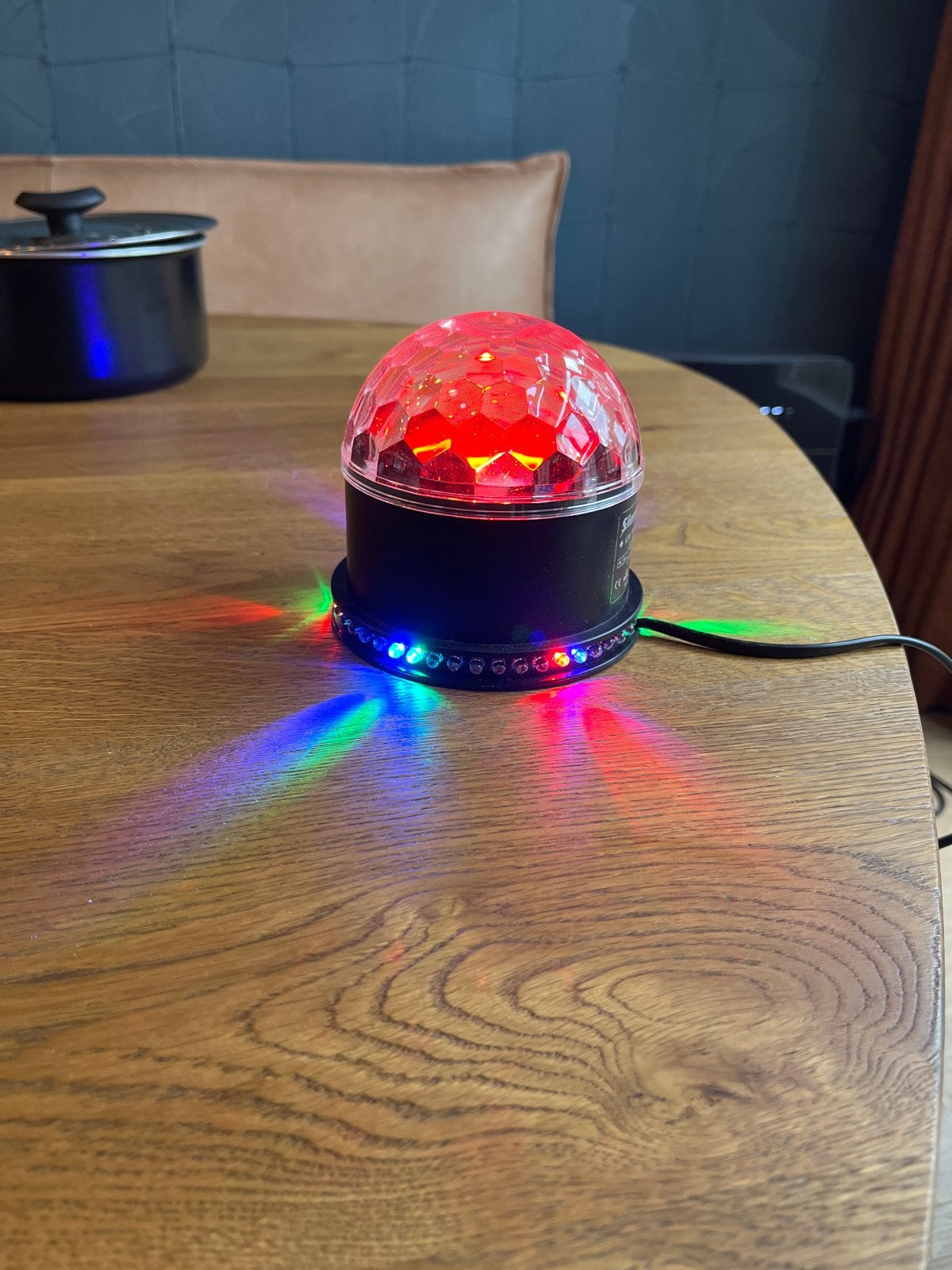 Solmore Discolamp - Feestverlichting voor elke gelegenheid, Ophalen, Zo goed als nieuw, Feestartikel, Verjaardag