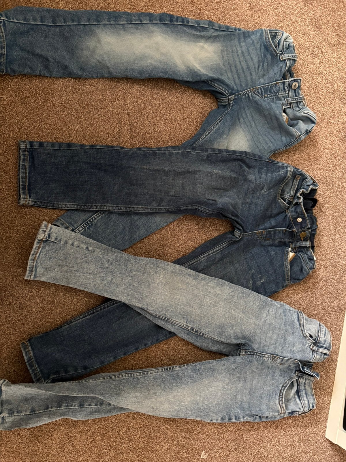 Complete jongens kleding pakket maat 116/122 NIEUWSTAAT, Ophalen of Verzenden, Zo goed als nieuw, Jongen