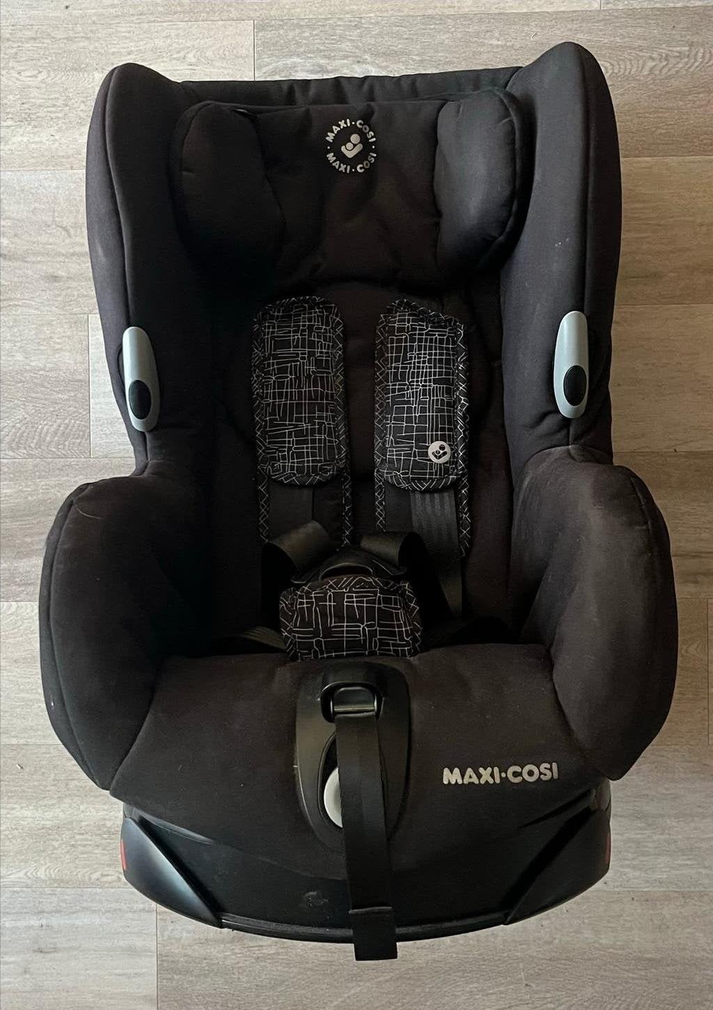 Maxi-Cosi Axiss autostoel 9-18 kg - Zwart, Ophalen, Verstelbare rugleuning, 9 t/m 18 kg, Maxi-Cosi