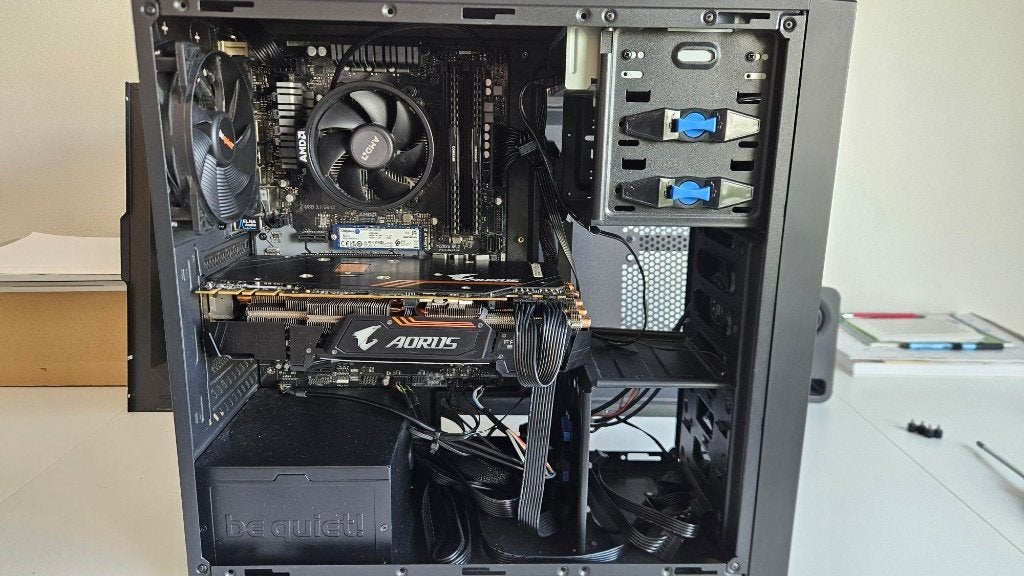 Game PC GTX 1080Ti 11G + Ryzen 5 3600 + 32GB, Computers en Software, Gebruikt, 32 GB, Zelf gebouwde pc, Gaming