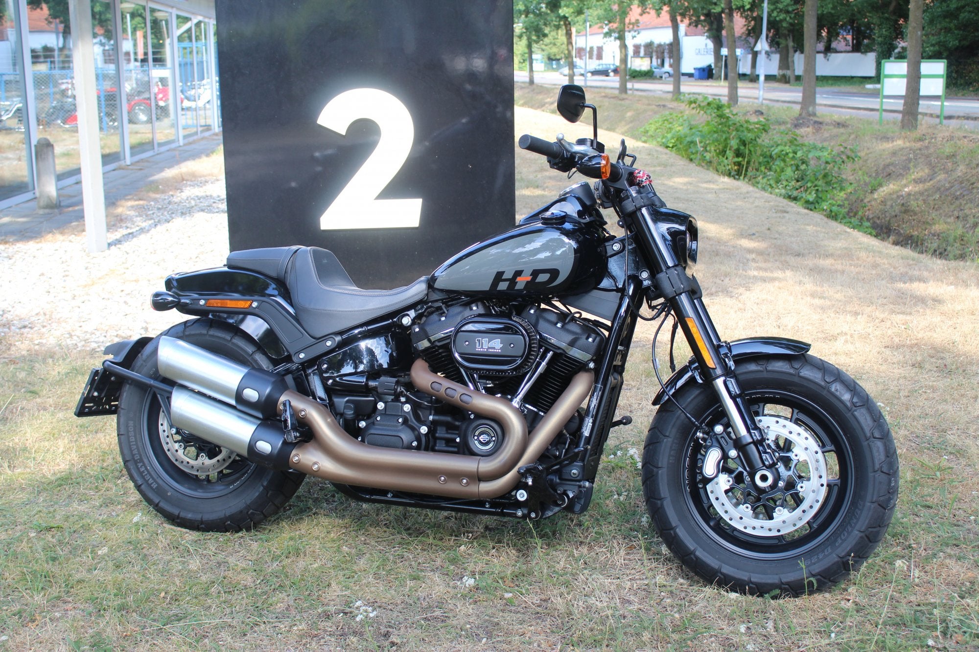 Harley-Davidson Fat Bob FXFB-S Fat Bob 114 ", Motoren, Chopper, Bedrijf, Meer dan 35 kW, 1868 cc