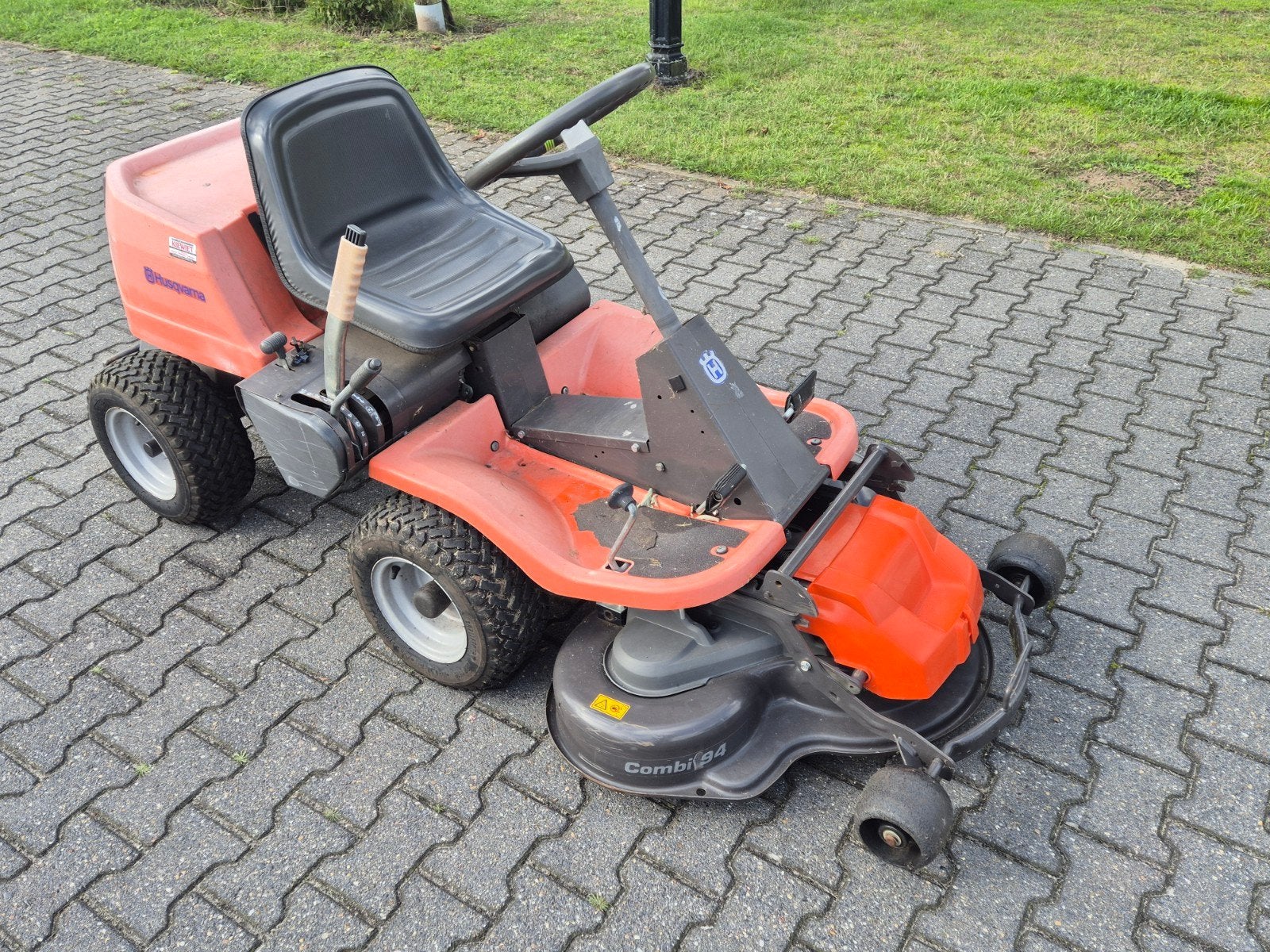 Husqvarna Rider Frontmaaier, Ophalen, Gebruikt, Husqvarna, 90 tot 120 cm