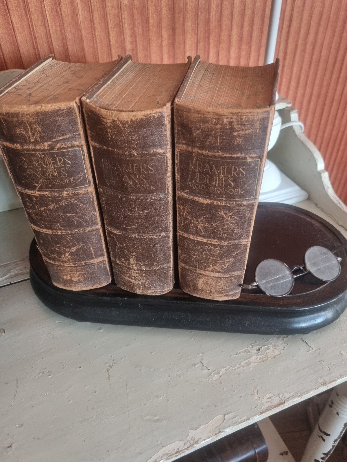 oude woordenboeken, Ophalen of Verzenden