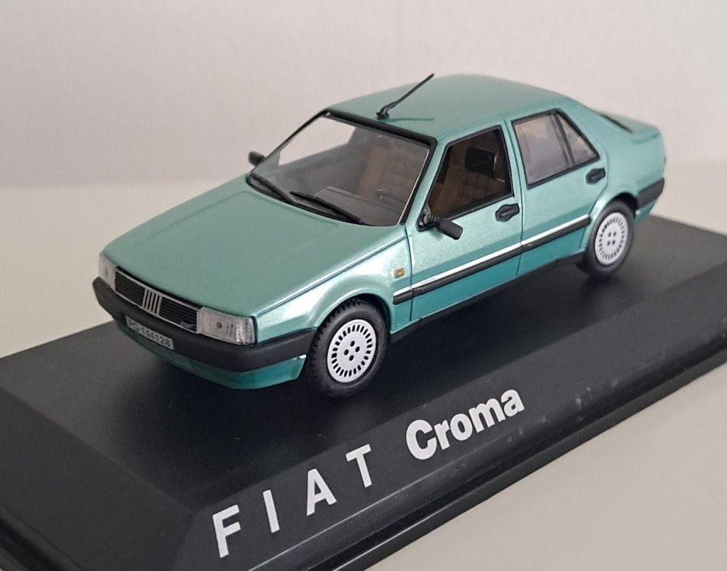 Fiat Croma - 1989 -, Ophalen of Verzenden, Nieuw, Auto, Norev